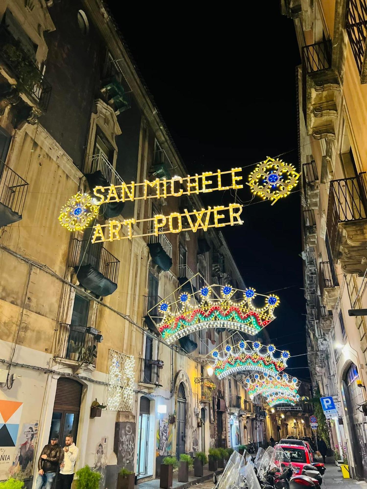 San Michele Suite - Intero Appartamento In Pieno Centro Katania Zewnętrze zdjęcie